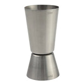 Beaumont Professional Stainless Steel Jigger 25ml & 50ml